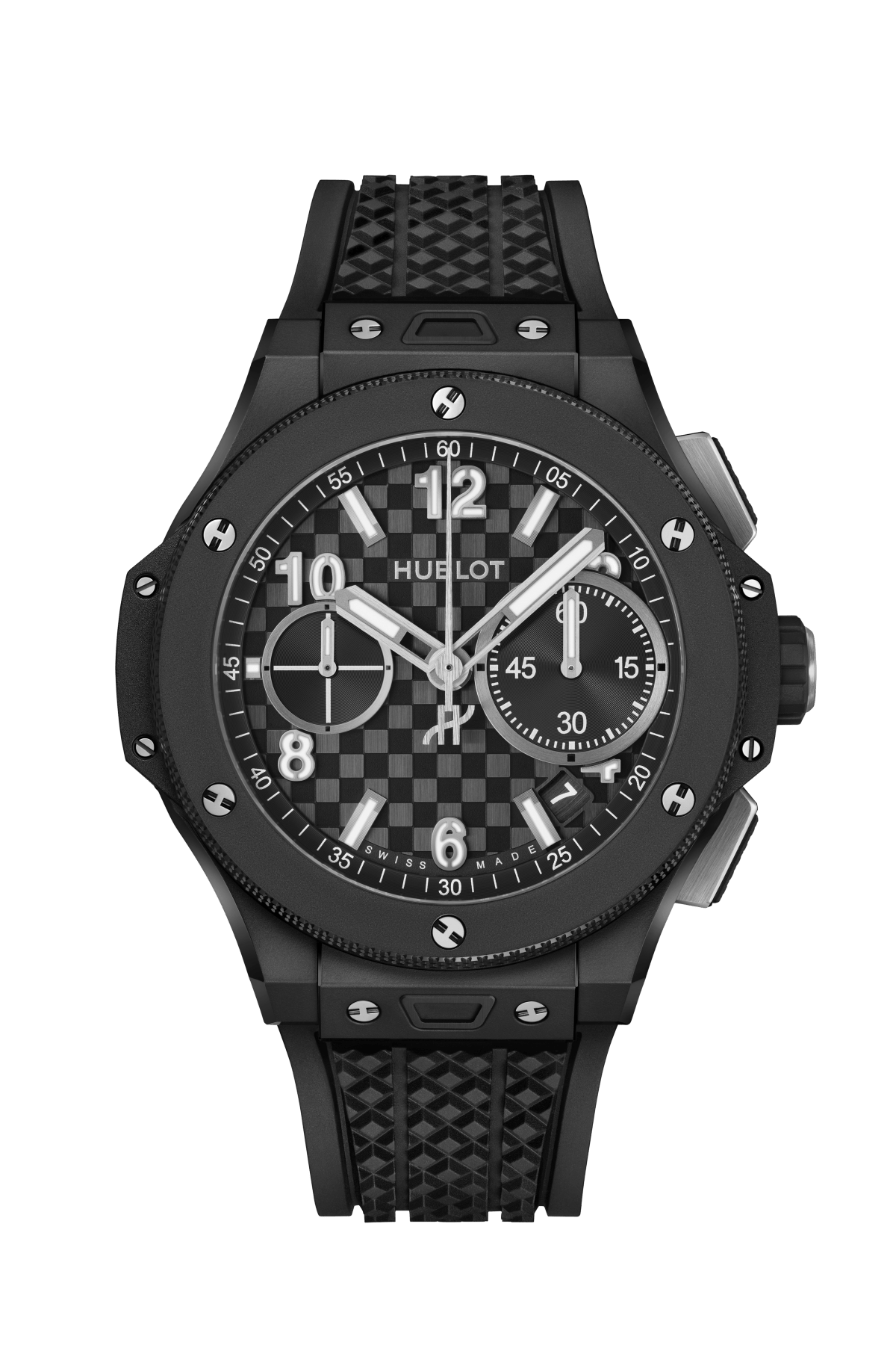 King Power Unico King Gold Carbon 48mm