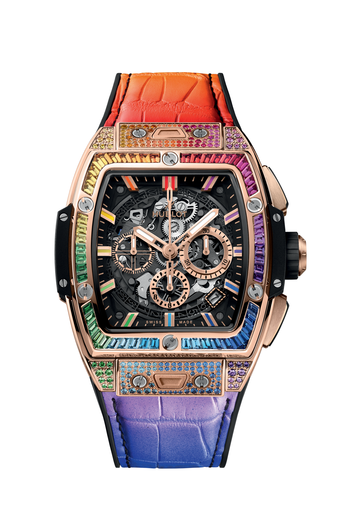 Spirit of Big Bang Tourbillon 5-Day 42mm