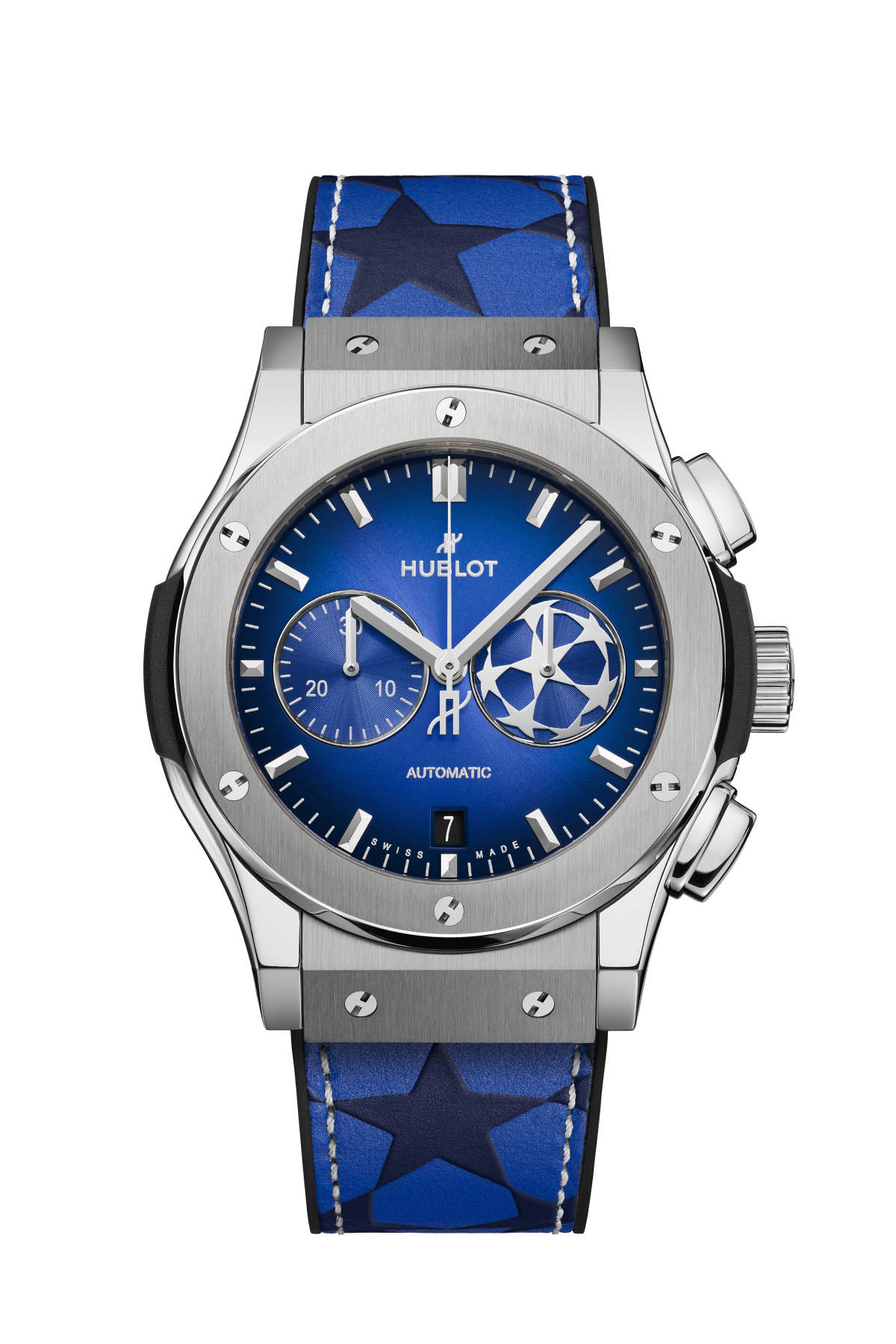 Classic Fusion Racing Grey Chronograph 45mm